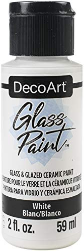White Glass Paint - 2Oz.