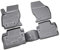 Element Gummimatten Passgenaue Fußmatten Volvo XC70 2007-4tlg