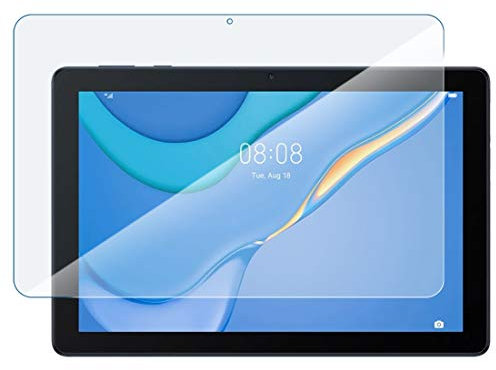 KARYLAX - Protector de pantalla de cristal flexible, dureza 9H, antiarañazos, protector compatible con Huawei MatePad T10 de 10,1 pulgadas