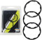 Tbest Dnzring, Spacer Fahrrad,Spacer Fahrrad,Fahrradabstandshalter,3 STK. 1 Mm + 1,5 Mm + 2 Mm Fahrradschwungradnabenabstandhalter Fahrrad-Innenlager Achsscheiben-Dichtung