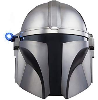 Star Wars The Black Series The Mandalorian Premium Elektronischer Helm Rollenspiel Sammlerstück, Spielzeug für Kinder ab 14 Jahren
