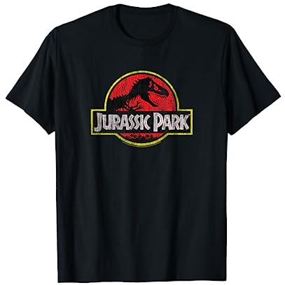 Jurassic Park Classic Logo T-Shirt