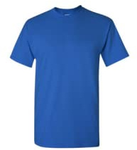 Gildan Adult Unisex XXL Heavy Cotton Tee G500 150gsm 100% Cotton Crew Neck Short Sleeve