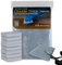 MāKRS Double Thick Stain Pad, Cut-to-Size Staining Pads, 1-Pack, Lint, Snag, Streak-Free Applicator, Micro Brush Material, Wood Stains and Oil Based Finishes, Easy to Use with Consistent Application