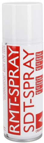easyPART passend für Cramolin 1391411 200ml Rauchmelder Prüfspray Testspray | RMT-Spray SDT-Spray, Aussehen, Farblos - Empfohlene Prüfungen, 2 x pro Jahr - Geruch, Frisch - Dichte