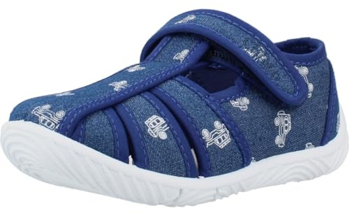 Chicco, Hausschuhe für Jungen, Perfekt für zu Hause und den Kindergarten, Bequem, Flexibel, Atmungsaktiv und Leicht, Laufschuhe für Kinder, Bunt, Designed in Italy