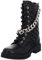 Guess Riplei, Stivali Donna, Nero, 39 EU