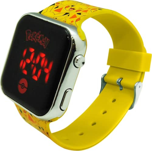 Kids Licensing Pokemon LED-Uhr POK4320