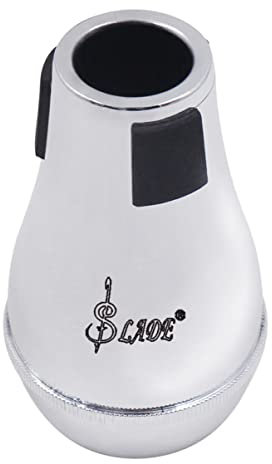 MILISTEN Instrumentenzubehör Trompete Universelle Trombone Mute Posbon Trombone Stummes Trompetenzubeh?r Musikinstrument Sauertur Posaune Posaunenständer