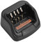 Akozon mcu Caricabatterie Hytera Caricabatterie, Radio Batteria Base Dock di Ricarica per Stazione di Ricarica Portatile Walkie Talkie Hytera HYT 12V DC 1A 850mAh Sostituzione Hyta 12V 850mAh