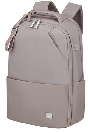 Samsonite Workationist - Laptop Backpack 14.1 Inches, 40 cm, 14 l, Pink (Quartz)