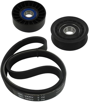SKF VKMA 38130 V-Ribbed Belt Set Height 46 mm Length 330 mm Width 141 mm OE Quality