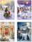 Mini-Adventskalender-Sortiment: In den Weihnachtsstraßen; Der Preis gilt pro Stück - Motiv nicht frei wählbar