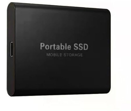 Portable SSD 2TB USB/High-Capacity Type-C Interface Mobile Mini Hard Drive External Hard Drive For Computers/Smartphones