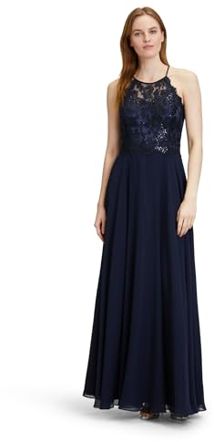 Vera Mont Damen Abendkleid rückenfrei Night Sky,40