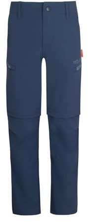 Trollkids Kids Kjerag Zip Off Pants | Zip-Off-Hose, Leicht und elastisch, Zwei seitliche Eingrifftaschen