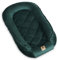 PIMKO Multifunktionale 2seitig Babynest Kuschelnest Kokon für Babys Nestchen antiallergischre Neugeborene Kokon 60 x 90cm Velvet (Royalgrün)