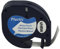 vhbw Schriftband-Kassette Plastik kompatibel mit Dymo LetraTag LT-100T, LT-100H, 2000 Etiketten-Drucker 4m x 12mm Schwarz auf Weiß, Kunststoff