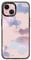 CASETiFY Compact Case for iPhone 15 [2X Military Grade Drop Tested / 4ft Drop Protection] - Clouds - Clear Black