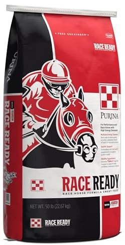 Purina® Race Ready® Horse Feed | 50 Pound (50 LB) Bag