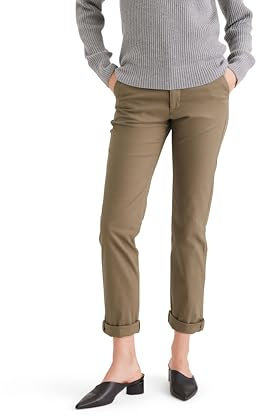 Dockers Weekend Chino Slim Casual, CUB, 28 L Femme