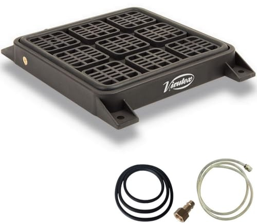 Wegoma Druckluft Vakuumpad Vakuumspannsystem Set Spannen 5,5-7bar SVN250 5046347