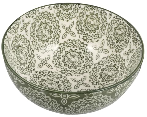 ABOOFAN 1stk Reisschale Aus Keramik Suppenschale Chinesisch Dessertschalen Suppenschüssel Keramik Müslischalen Nudelsuppen Schüssel Obstschale Reisschalen Asiatisch Altmodisch Porzellan