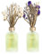 YISOWUH Raumduft-Rattanstäbchen-Diffuser – Jasmin, Lilie und Grapefruit, 200 ml, 2 Packungen Duftstäbchen mit ätherischem Blumenöl und 16 Stäbchen – Langanhaltender Duft für Zuhause, Schlafzimmer