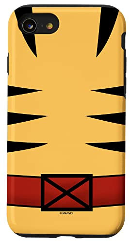 iPhone SE (2020) / 7 / 8 Marvel X-Men Wolverine Uniform Case