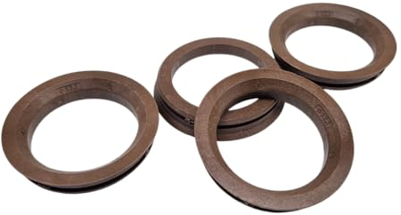 Ronal 4X Zentrierringe 68,0-52,1/68 auf 52,1 Zentrierring