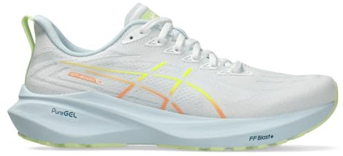 ASICS Men's GT-2000 13 Running Shoes, Weiß/Weiß, 44.5 EU