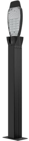 Mennekes RFID Standfuß aus V2A Stahl, 15 cm Höhe - für AMTRON 4You 110, 310, 510, 560 und 4Business, E-Autos und Hybrid
