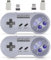 Genérico Pack de 2 mandos inalambricos estilo retro
