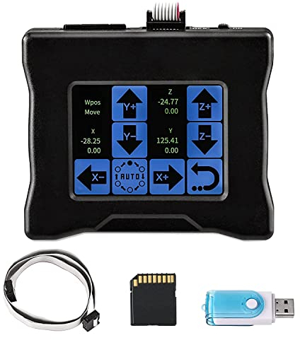 Sefdrert CNC Offline Controller mit Touchscreen Offline Controller 2,8 GRBL Offline Controller
