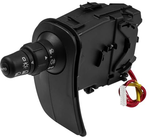 Dixhills Lenkstockschalter Blinkerschalter Stalkschalter Ersatz für Kangoo Modus Clio III Autozubehör Teil# 7701057088 7701057090