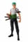 TAMASHII NATIONS One Piece S.H.Figuarts Actionfigur Roronoa Zoro Romance Dawn Ver. 15 cm
