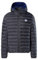 NORTH SAILS Giacca Skye Piumino Uomo con Cappuccio Staccabile Realizzato in micro-ripstop riciclato Imbottitura REPREVE (IT, Testo, XL, Regular, Regular, Asfalto)