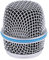 Replacement Blue Steel Mesh Microphone Grill Head Parts Accessory BETA 57A, Silver