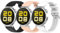 Xisair 3 Cinturini in Silicone Compatibili con Huawei Watch GT 5 41 mm, GT 4 41 mm, GT 5 Pro 42 mm Cinturino in Silicone, Cinturino Sportivo Impermeabile Traspirante per Orologi da 18 mm