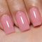 Imtiti Jelly Gel Nail Polish, Pink Sheer Jelly Gel Polish Soak Off UV LED Nail Gel Polish Spring Summer Translucent Gel Polish Nail Art Manicure Salon DIY Design Gel Nail Kit 10ml