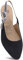 Rollasole D’Orsay Flats - Kensington - Black Folding Flat Shoes for Women – Stylish Foldable Ballet Flats for Handbag, Gifts (Black, UK Footwear Size System, Adult, Women, Numeric Range, Medium, 7, 8)