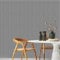Acoustic Wall Panelling 2400mm x 600mm Decorative 3D Slatted Wood Effect (Light Grey Oak)