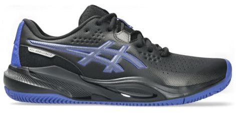 ASICS Herren Gel-Challenger 15 Clay Sneaker, Black Dark Cobalt, 42 EU