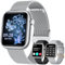 Smartwatch Donna con Effettua Orologio Chiamate: 1.83 Smart Watch con Bluetooth5.2 Contapassi Sonno 123+ modalità Sportivo Fitness Tracker IP68 Impermeabile Whatsapp Notifice Compatibile Android iOS