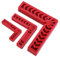 Beimus 3Pcs Right Angles Clamps 90 Degree Positioning Squares 3in 4in 6in Reusable Corner Clamp Woodworking Tool Fixing