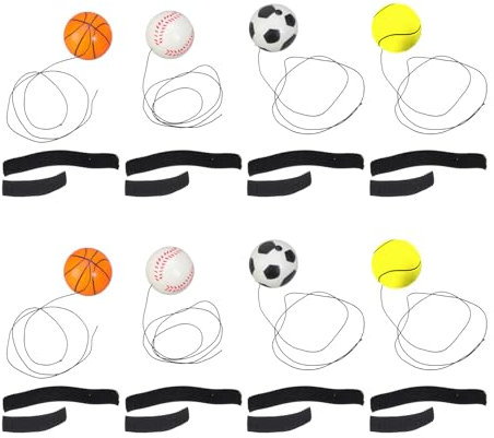 LIbgiubhy Hunde Apportierspielzeug Tennis Fußball Set Spiel für Hunde Zahnen Kauspielzeug Hund Apportierspielzeug für Indoor Hunde