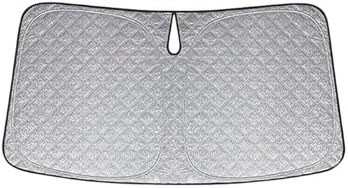 AnJWen Parasol Delantero Plegable para BMW 1 Series F52 2017-2023 Máxima Protección UV y Térmica Incluye Bolsa de Almacenamiento