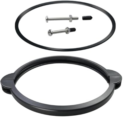 Generisch Pool Filter Klemmring Für Sandfilterpumpe SF90110-1 Ersatz Spannring Ventilhalterung Kompatibel Mit 10 Zoll Sandfilter