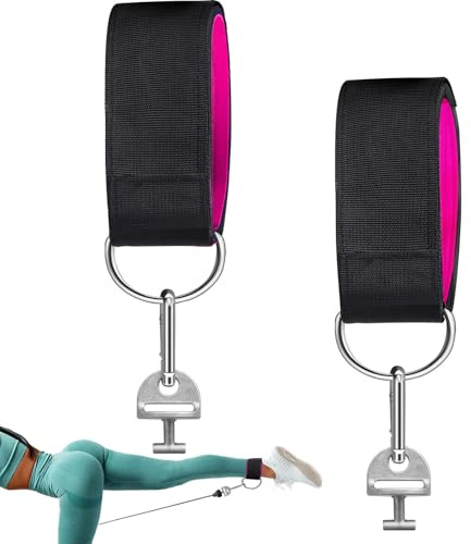 Ankle Workout Straps for Tonal Gym Machine, Adjustable Ankle Strap Attachments for Tonal, with Special Tonal Adapter Accessory