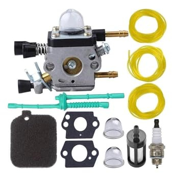 Vergaser Für Stihl BG45 BG55 BG65 BG85 Laubbläser Für Zama C1Q-S68 C1Q-S68G Vergaser Für Mit Luftfilter Tune Up Kit 42291200606